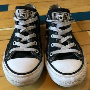 Black Converse Chuck Taylor All Stars